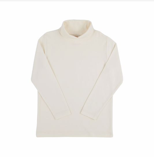 Tatum's Turtleneck Shirt- Palmetto Pearl