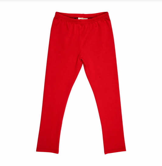 Mitzy Slue Slacks- Richmond Red
