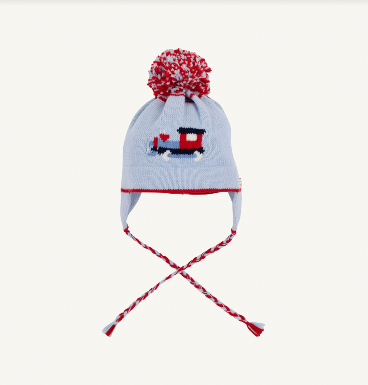 Parrish Pom Pom Hat- Beale Streate Blue/Train