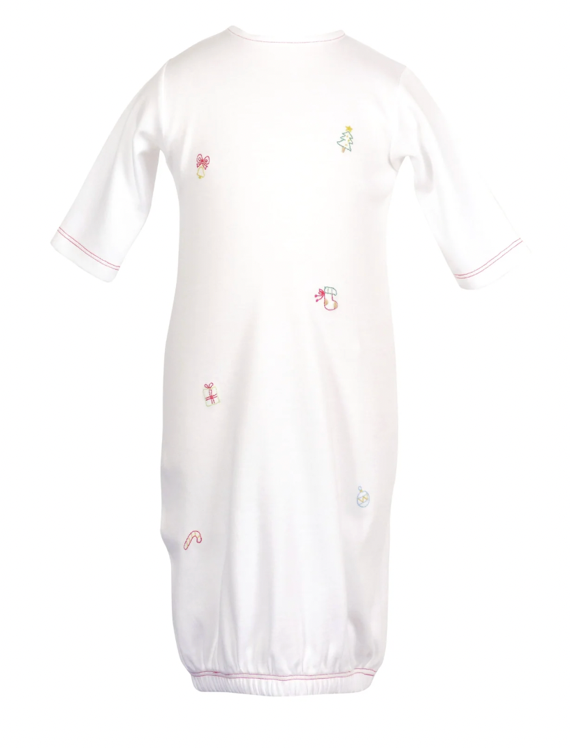 Vintage Christmas Daygown