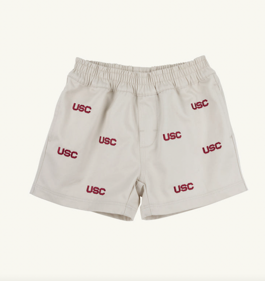 Critter Sheffield Shorts- Saratoga Stone/South Carolina