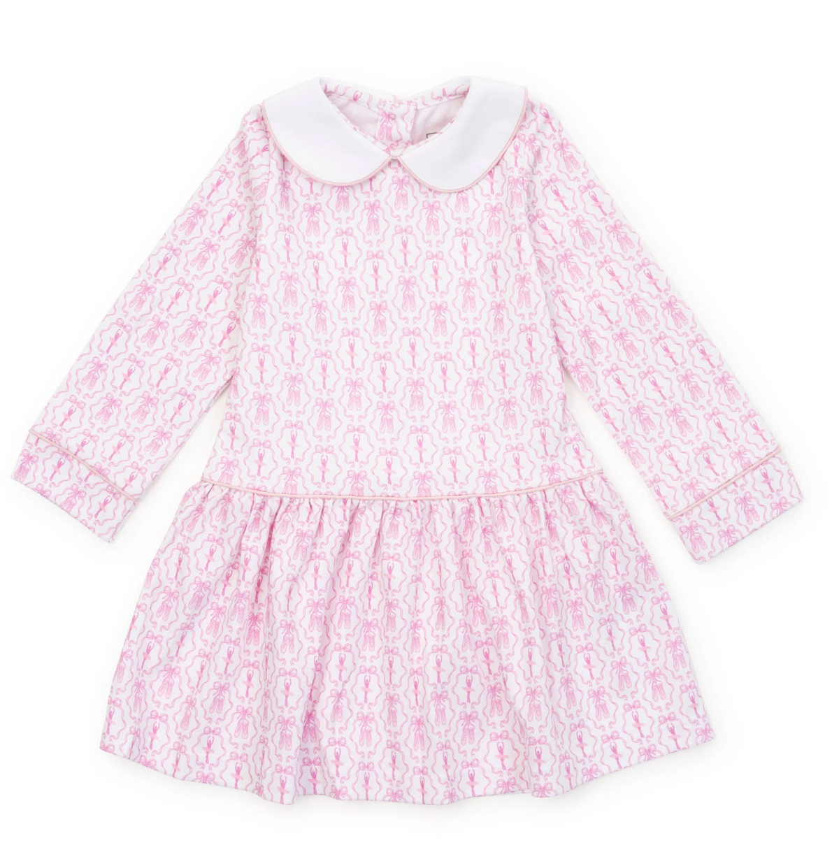Lillian Girls' Dress - Ballet and Bows