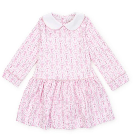 Lillian Girls' Dress - Ballet and Bows
