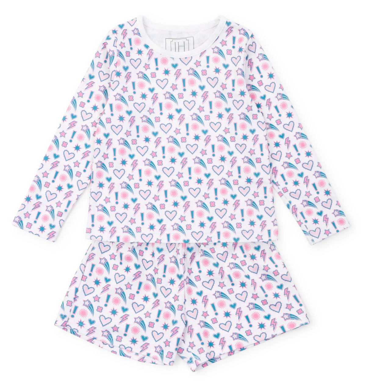 Sophie Girls' Short Set - Cosmic Crush