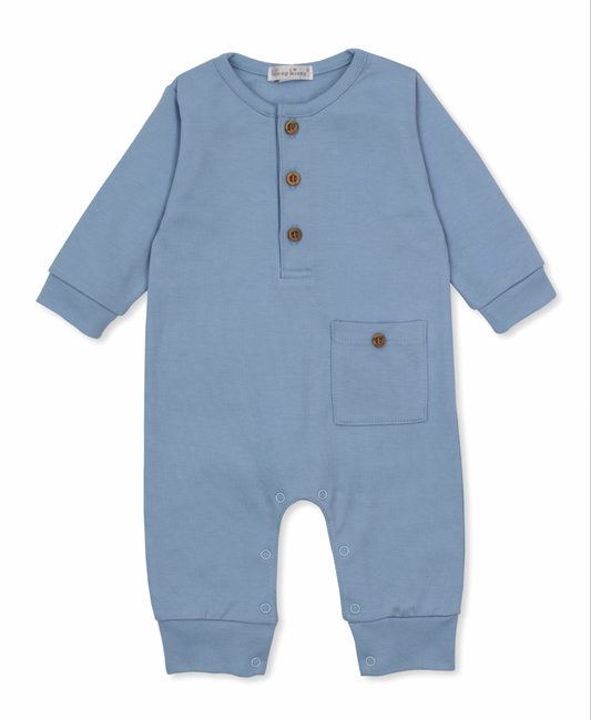 Playsuit- Blue
