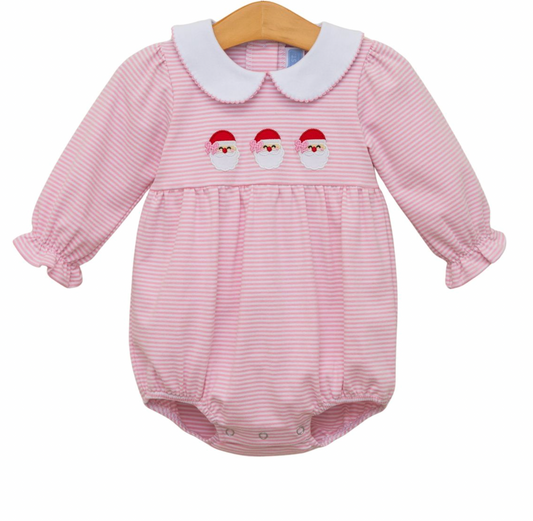 Santa Trio Bubble- Pink