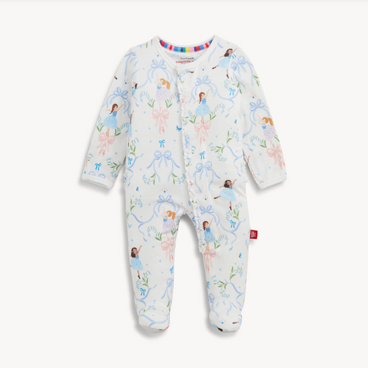 Modal Ruffle Footie- It Takes Tutu
