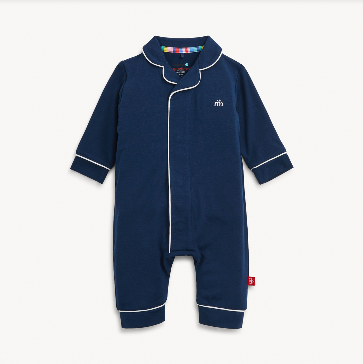 Magnetic Classic w/ a Twist Coverall- Navy