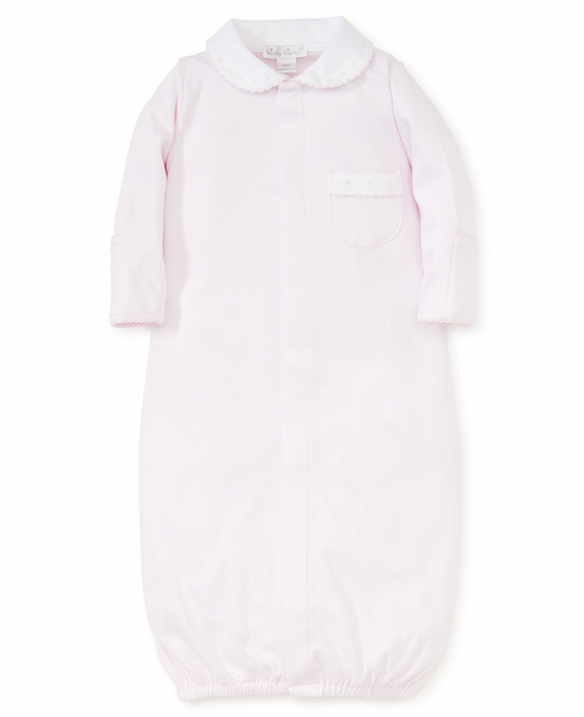 New Beginnings Conv. Gown w/ Collar- Pink