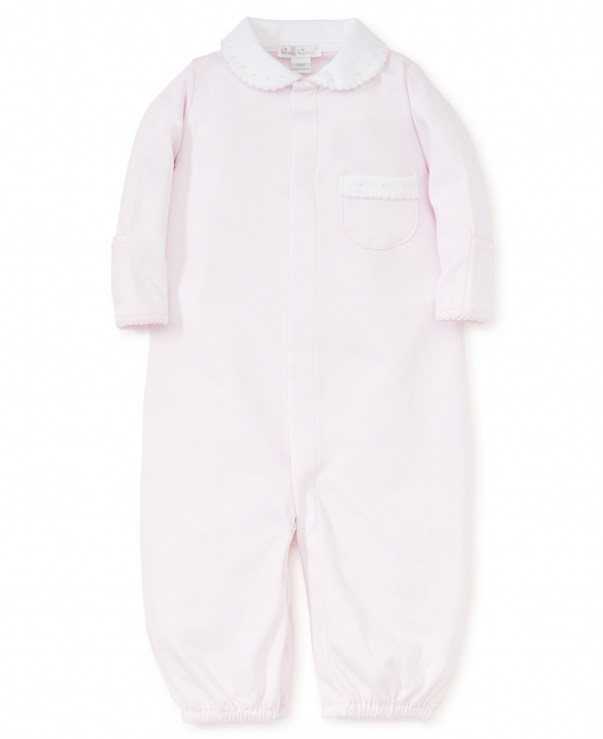 New Beginnings Conv. Gown w/ Collar- Pink