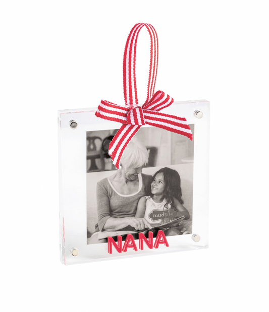 Nana Frame Ornament