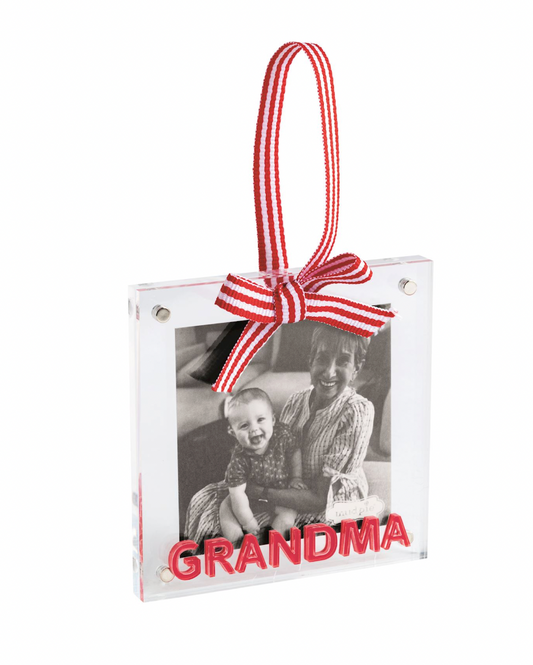 Grandma Frame Ornament