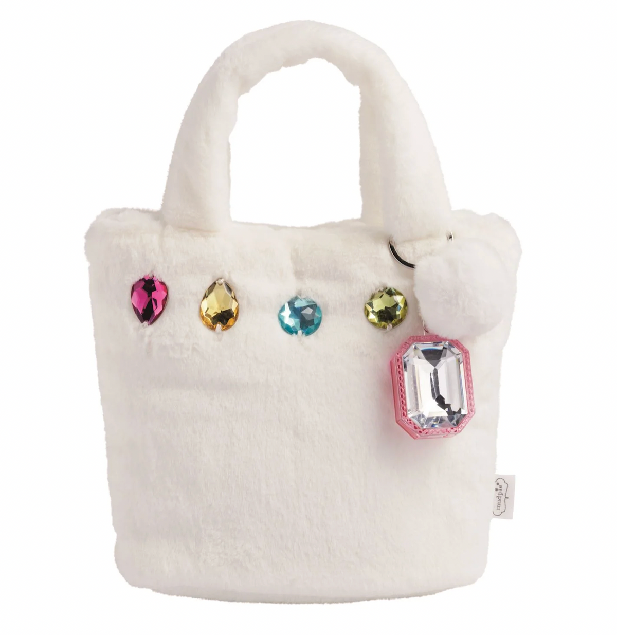 Faux Fur Purse