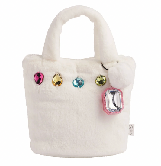 Faux Fur Purse