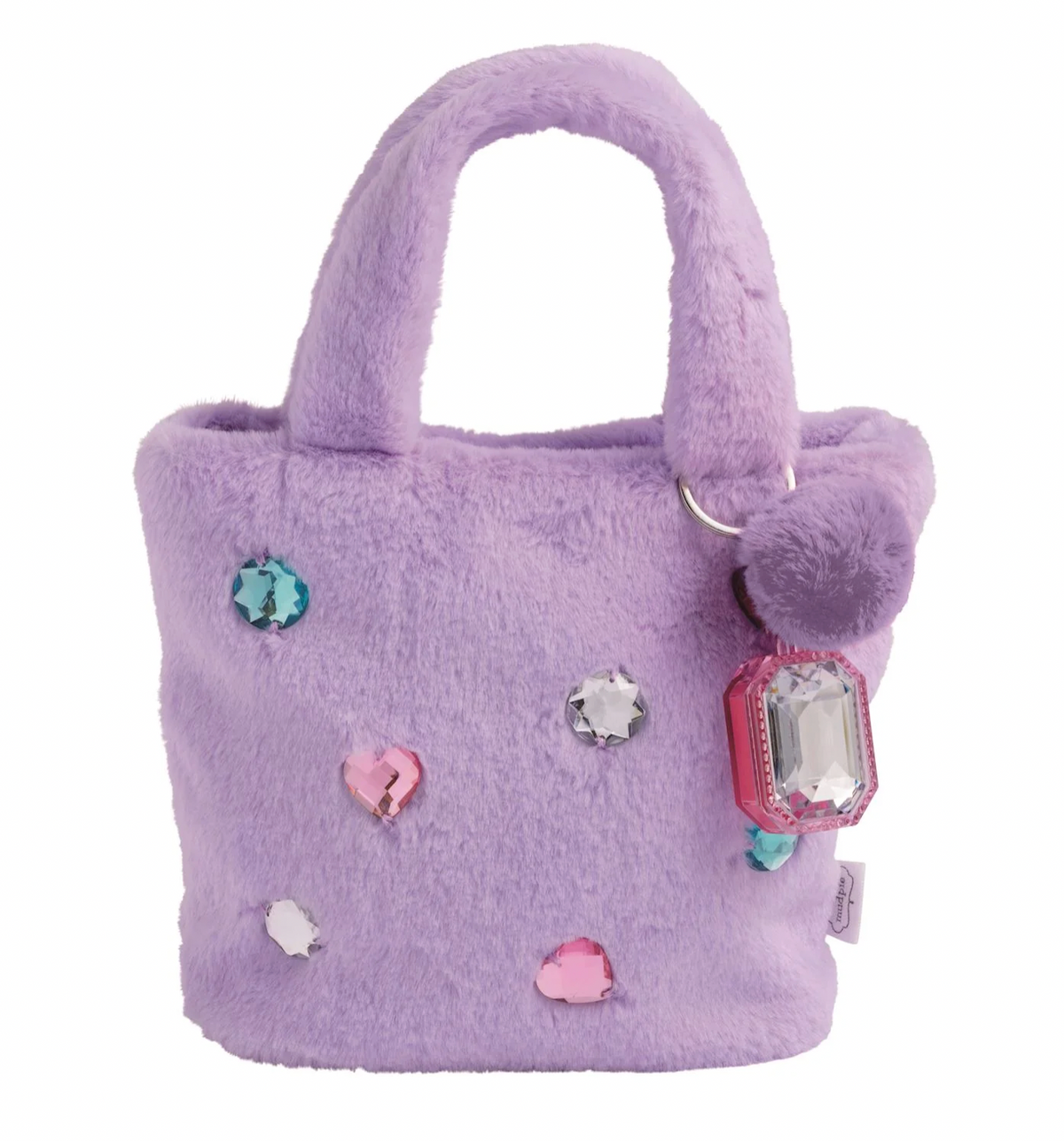 Faux Fur Purse