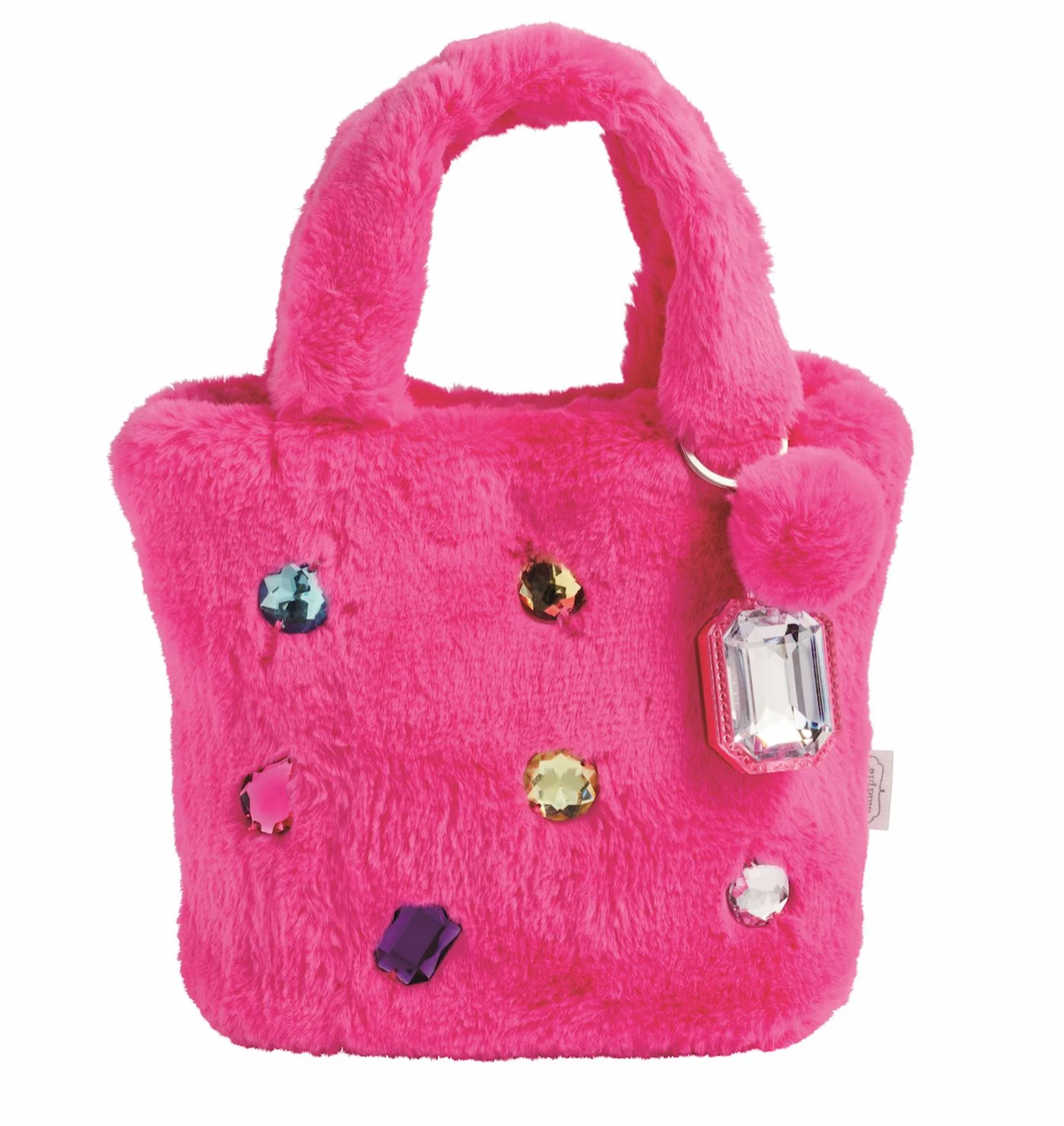 Faux Fur Purse