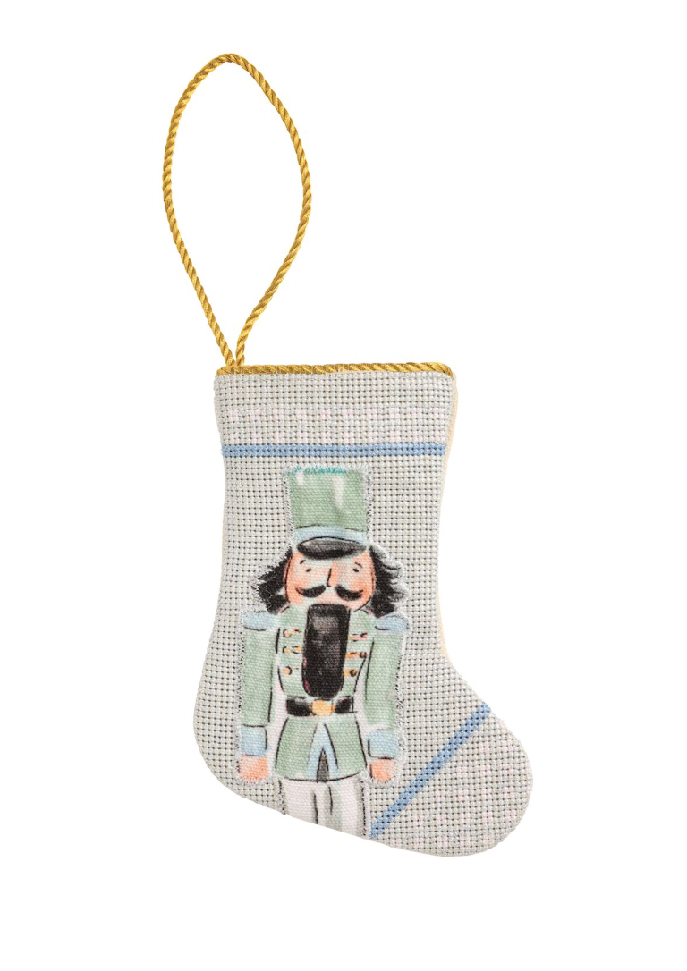 Mini Nutcracker Stocking