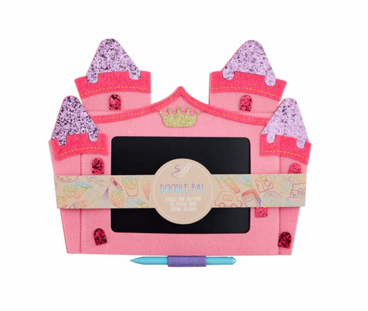 Felt Doodle Pad- Castle