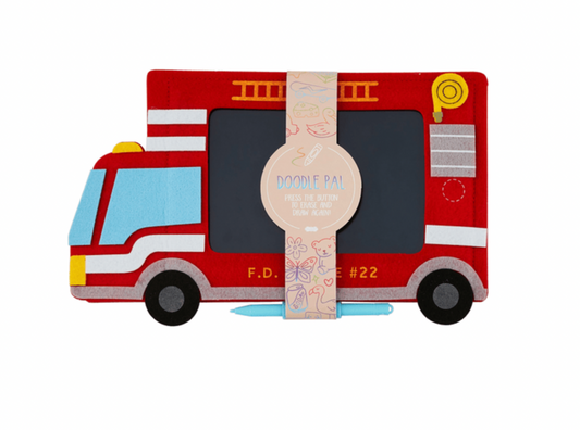 Felt Doodle Pad- Fire Truck