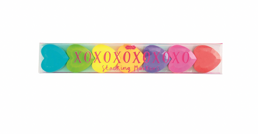 Heart Stacking Markers