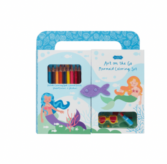 Mermaid Art On The Go Set