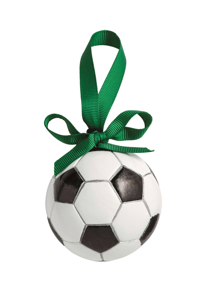 Soccer Ornament