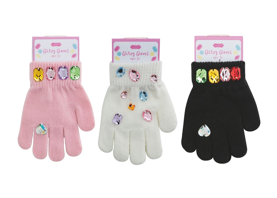 Glitzy Gloves