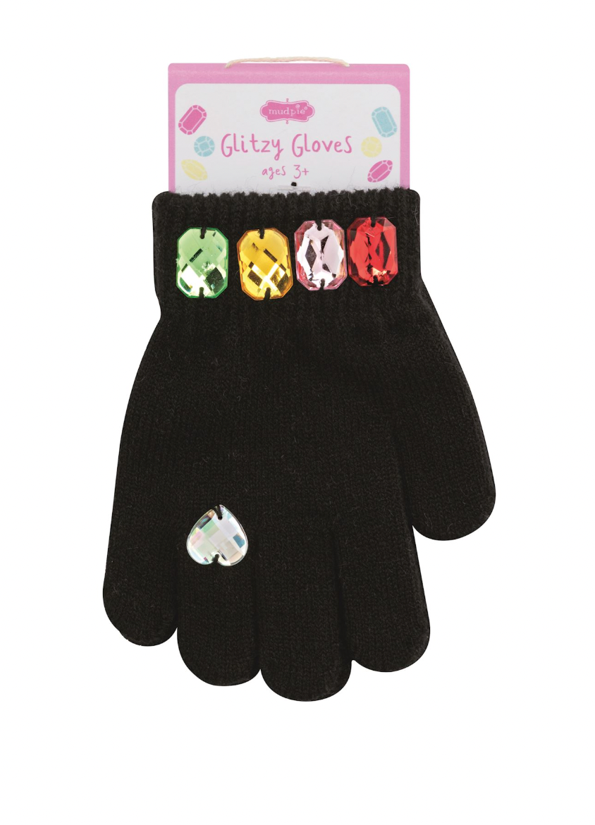 Glitzy Gloves