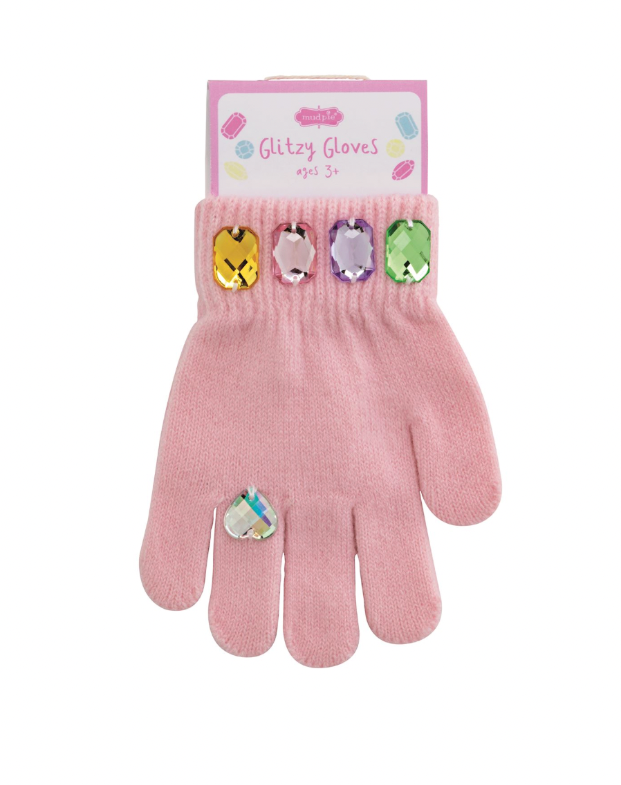 Glitzy Gloves