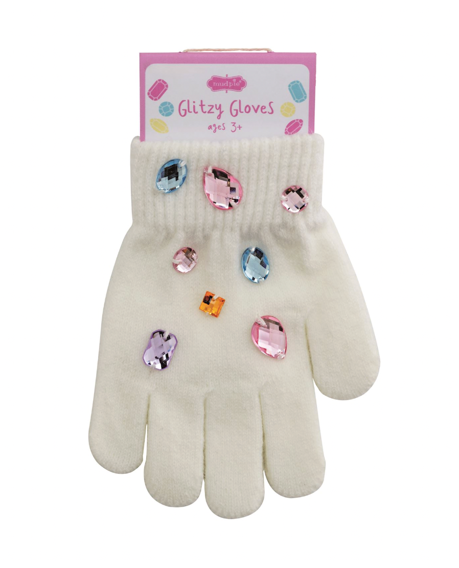 Glitzy Gloves