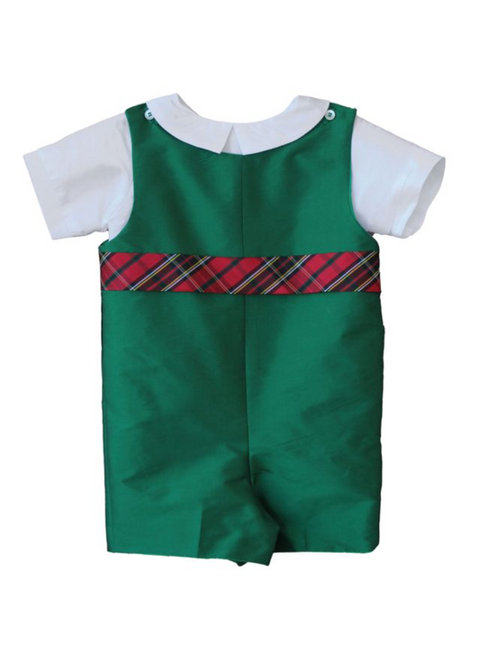 Boys Green Holiday Shortall