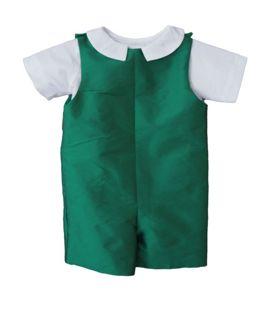 Boys Green Holiday Shortall
