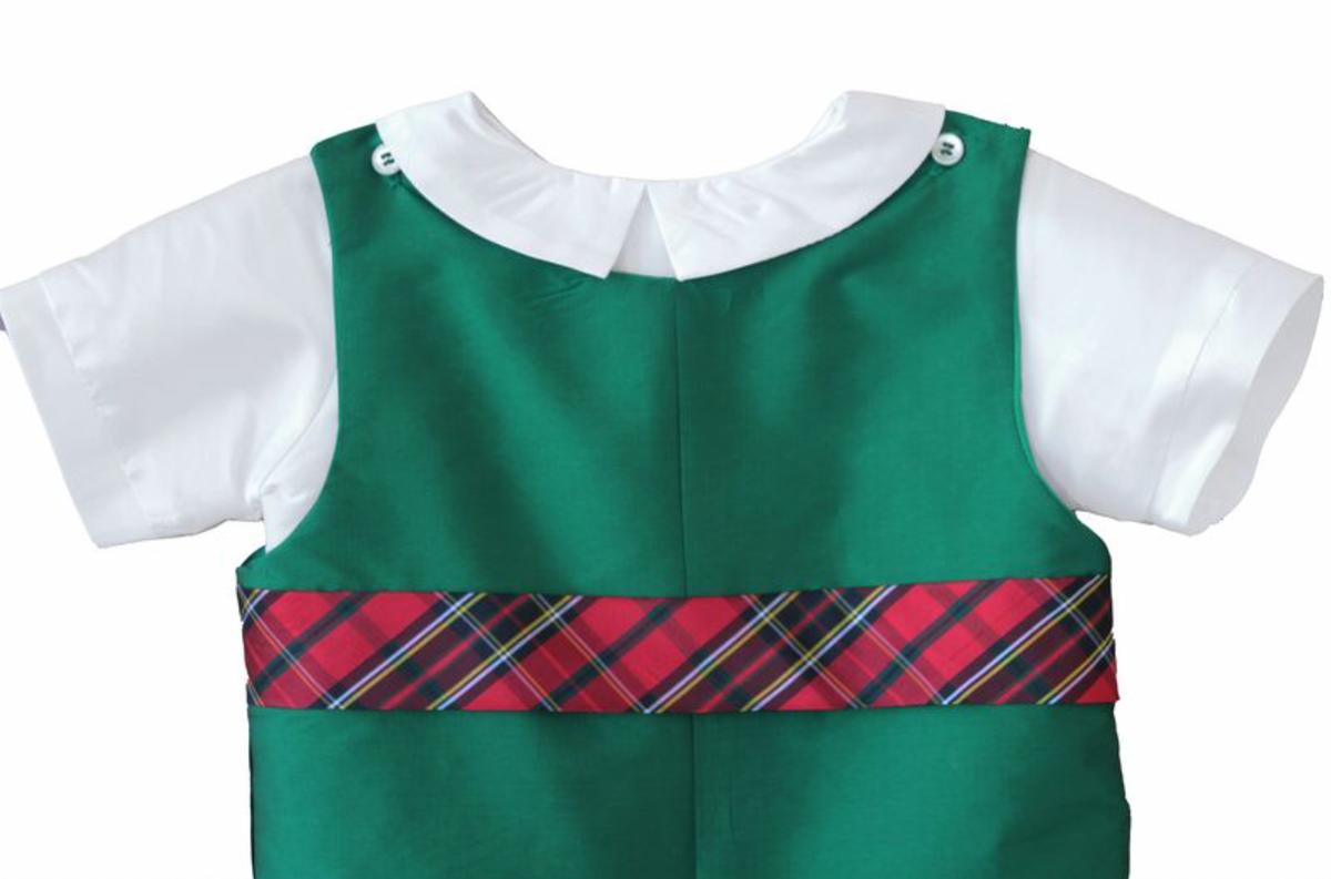 Boys Green Holiday Shortall