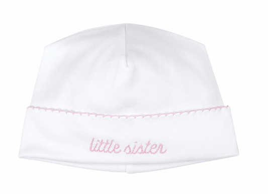Little Sister Embroidered Hat