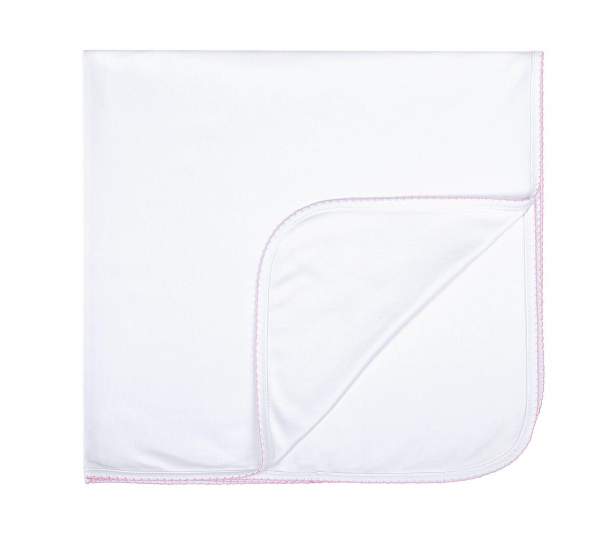 Little Sister Embroidered Receiving Blanket
