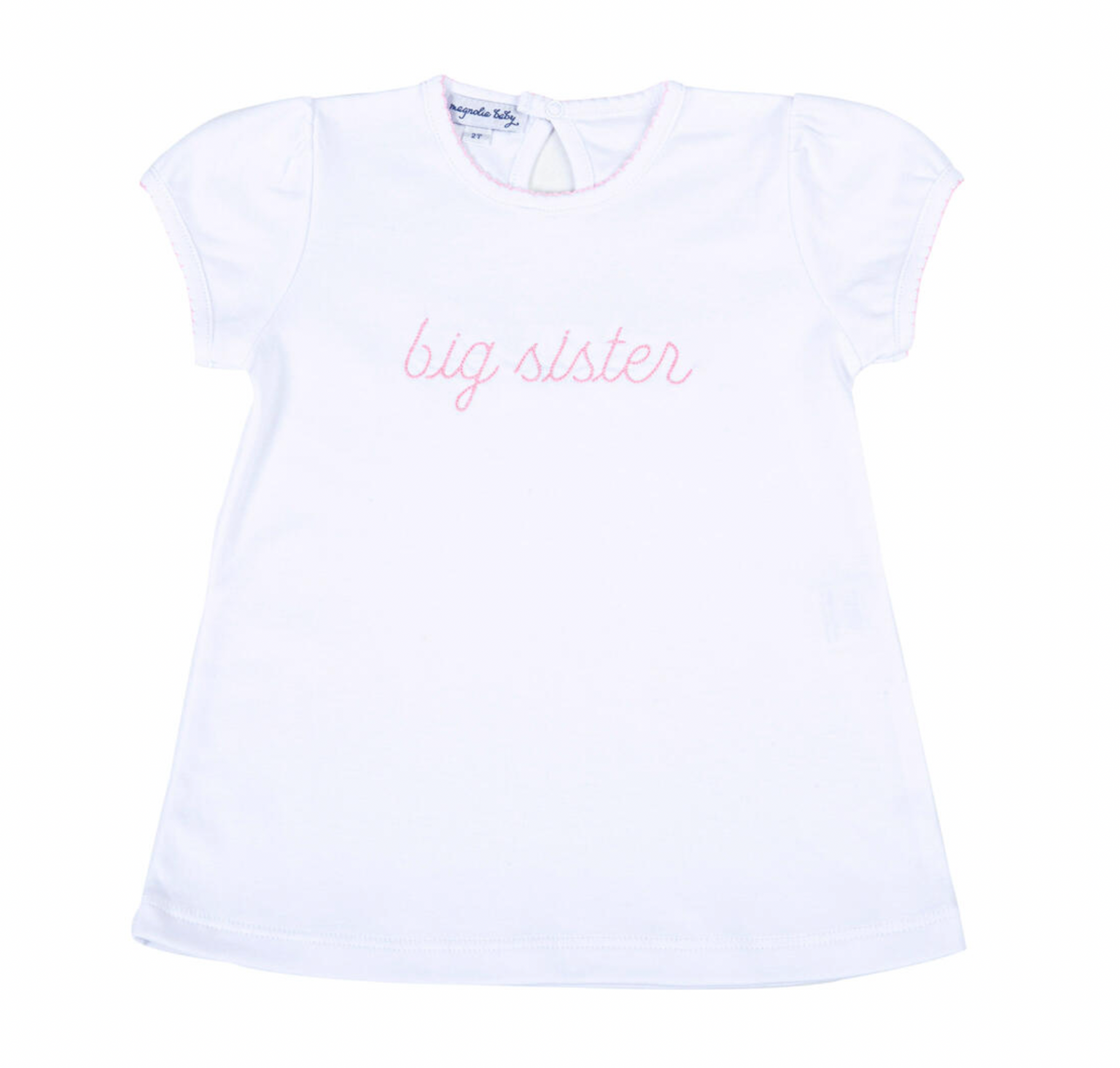 Big Sister Embroidered T-Shirt
