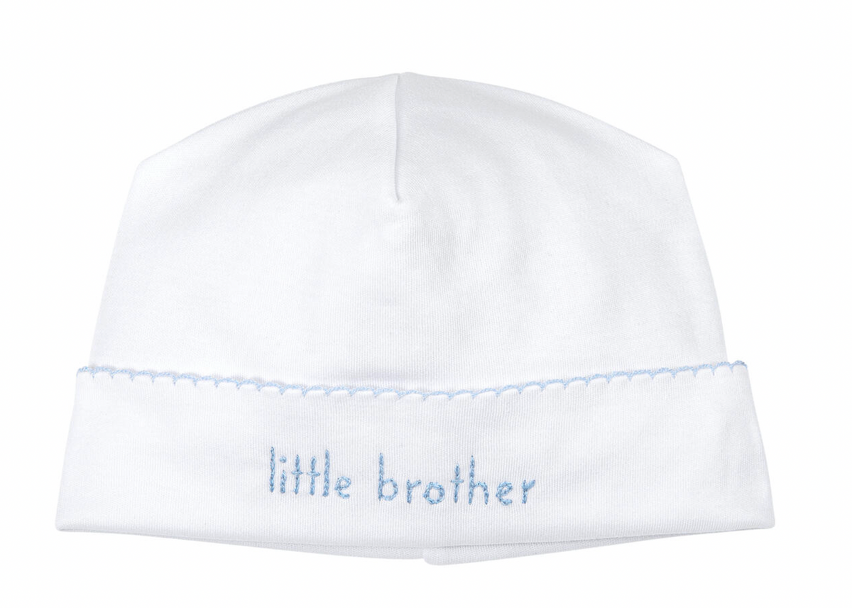 Little Brother Embroidered Hat