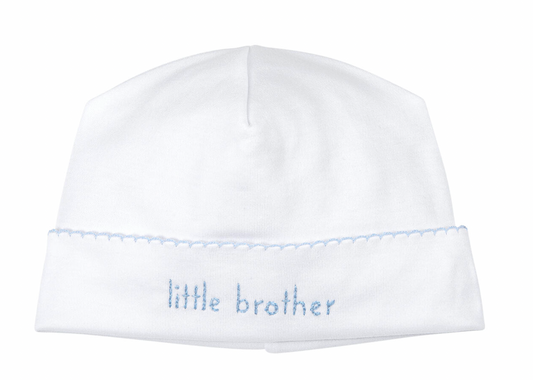 Little Brother Embroidered Hat