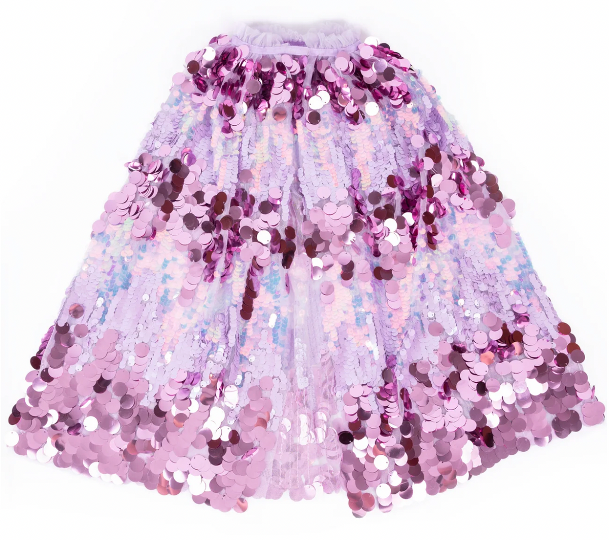 The 5th Avenue Paillette Cape- Purple