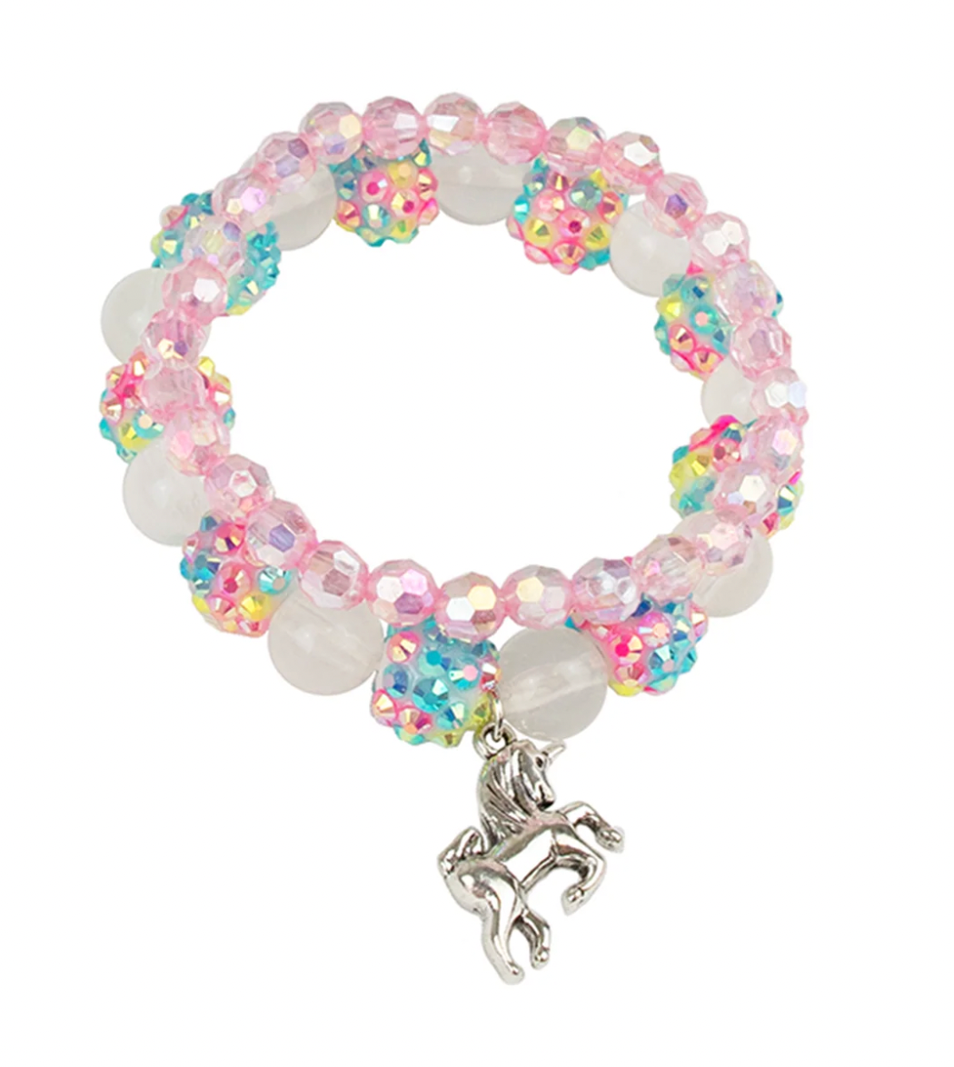 Sparkle Pony Bracelet Set