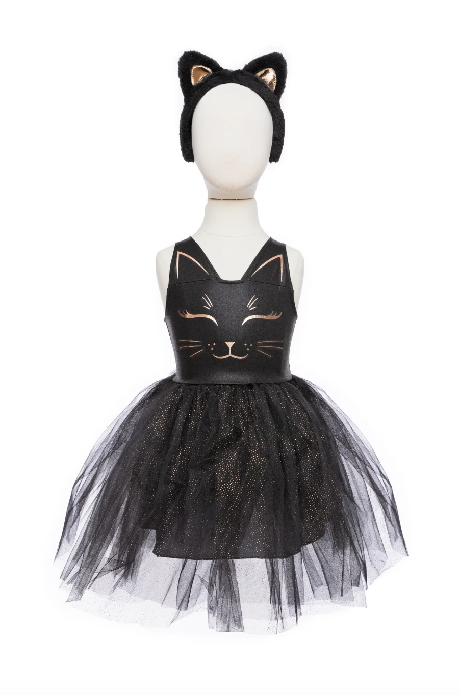 Black Cat Dress & Headpiece