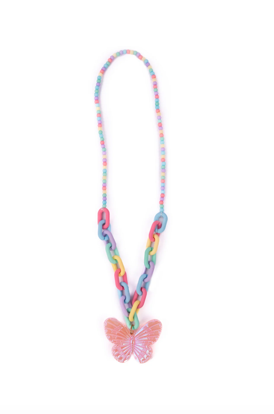Kaleidoscope Butterfly Necklace