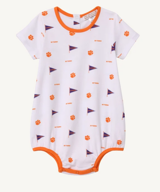 Short Sleeve Patton Play Bubble- Clemson