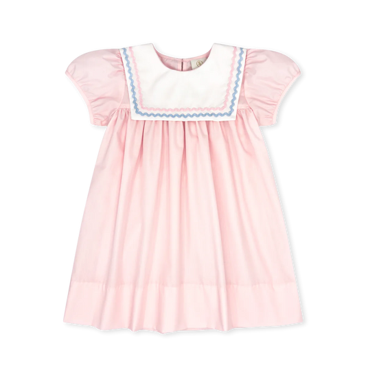 Hope Chest Dress - Carolina Pink