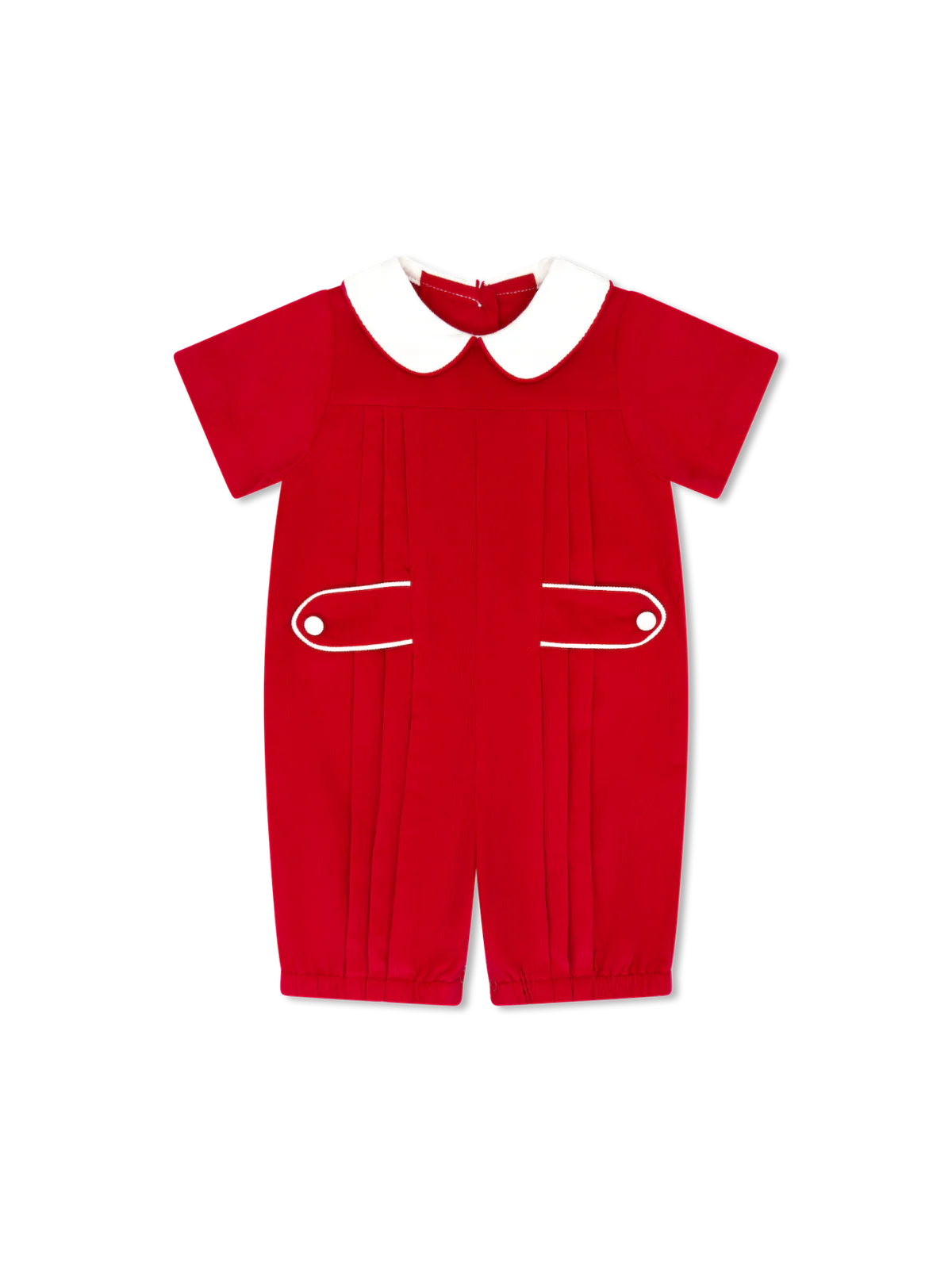 Andrew Bubble - High Point Red Corduroy