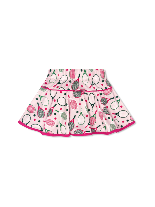 Quinn Skort - Let's Play, Power Pink