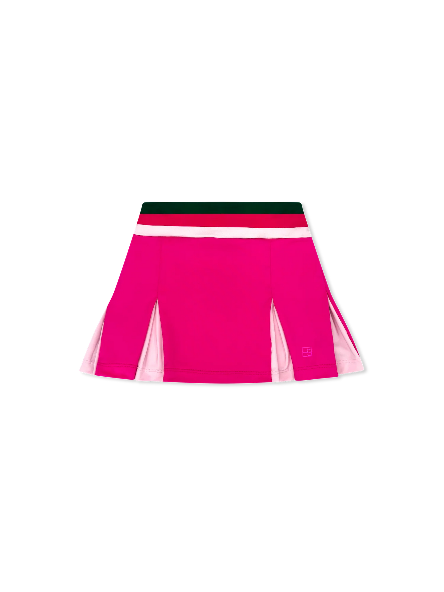 Courtney Skort - Power Pink/Augusta Green/Cotton Candy Pink