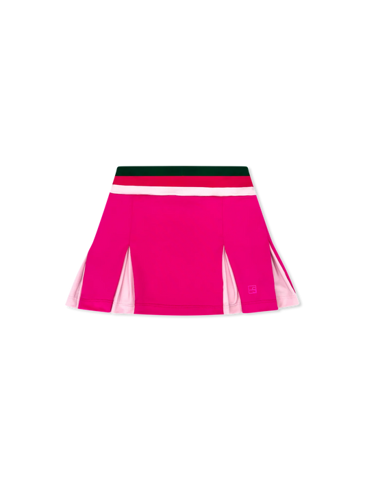 Courtney Skort - Power Pink/Augusta Green/Cotton Candy Pink