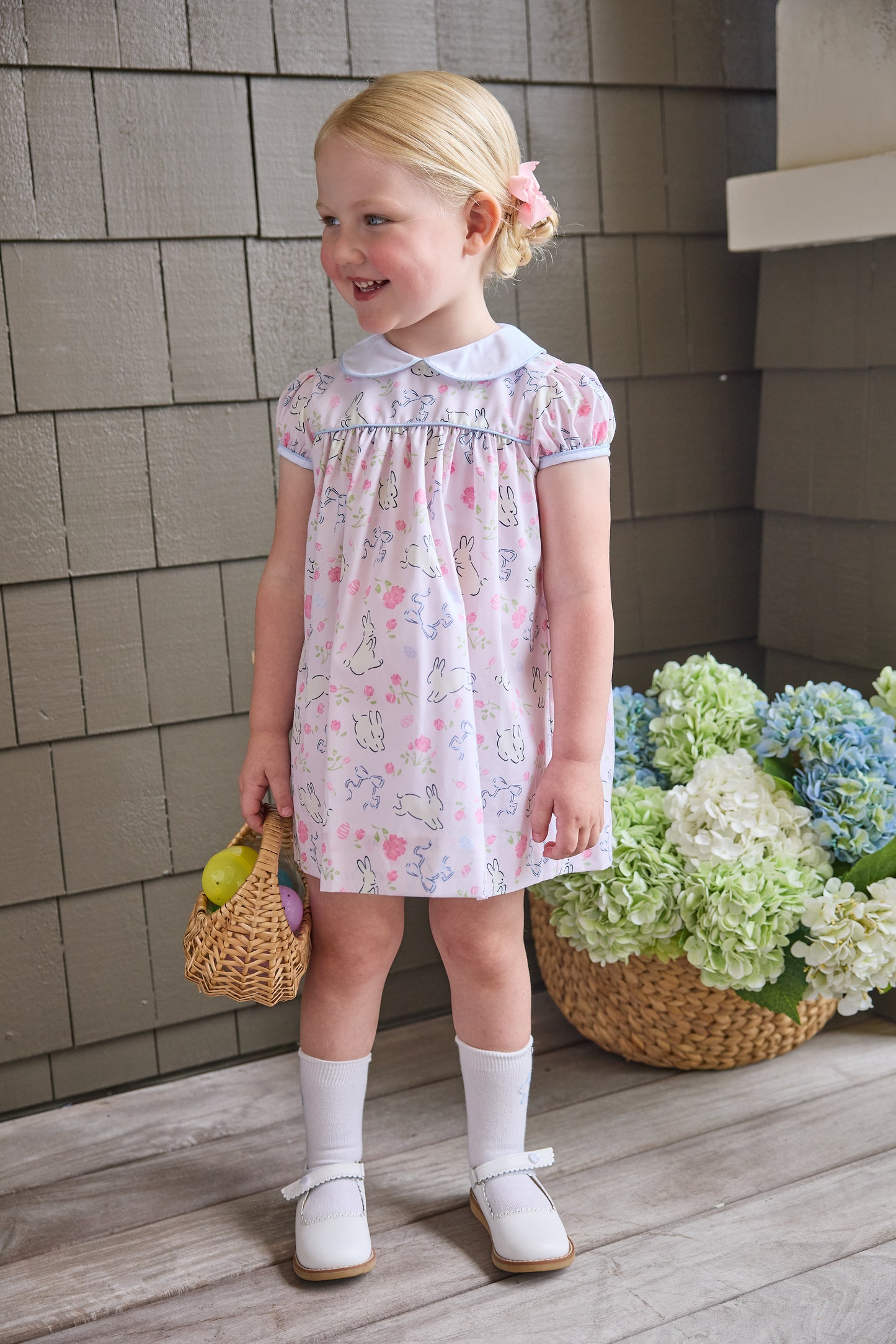 SS Natalie Dress - Bunny Blooms