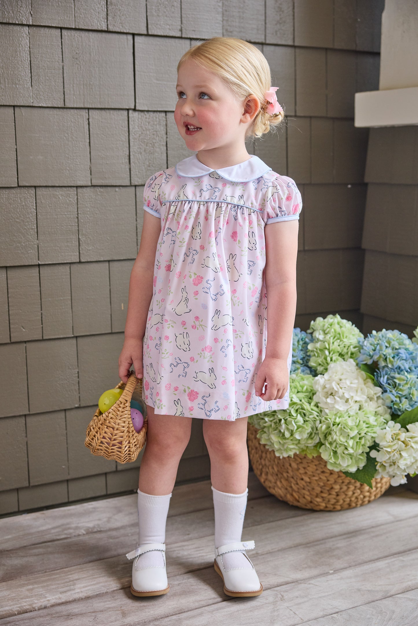 SS Natalie Dress - Bunny Blooms